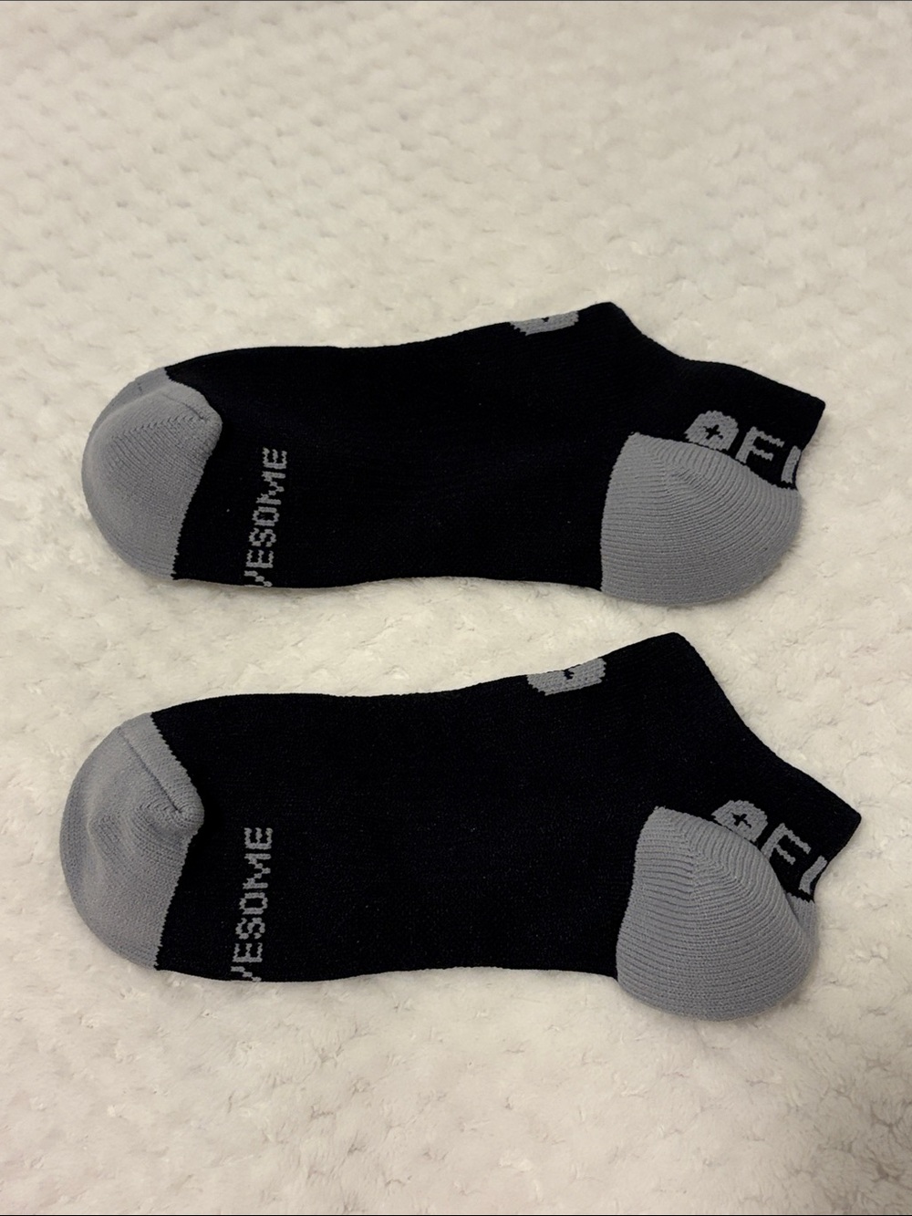 NWOT FIGS Black Ankle Socks - Small (5-7)